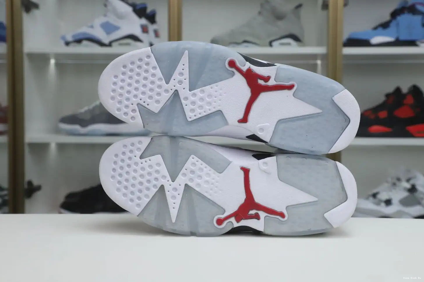 Kimikick 2021 JORDAN 6 OG RETRO 'CARMINE' AIR 0723